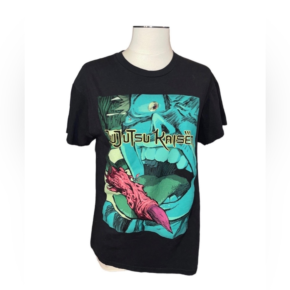 Crunchyroll Loves Jujutsu Kaisen - Sukuna And The Cursed Finger T-Shirt